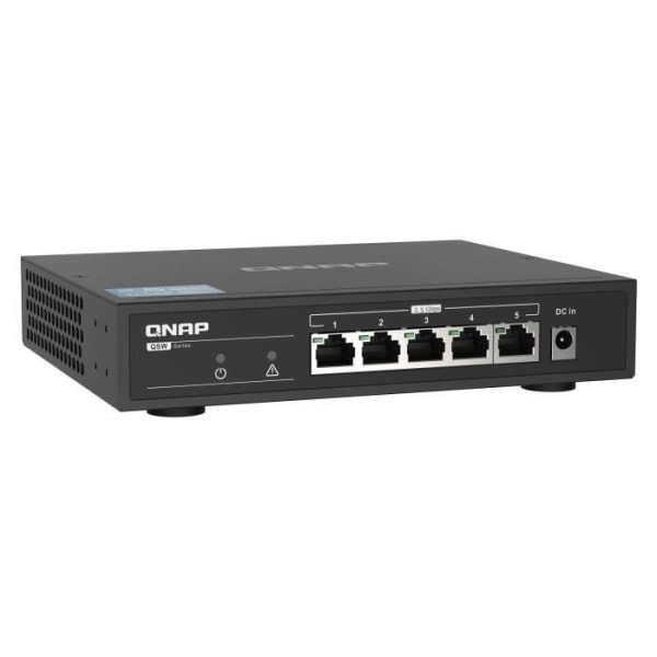 QNAP - QSW-1105T 2,5 GbE Unmanaged Switch