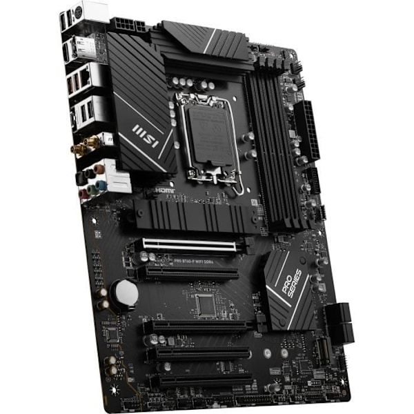 Moderkort - MSI - PRO B760-P WIFI DDR4