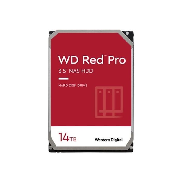 WD Red Pro WD142KFGX - disk