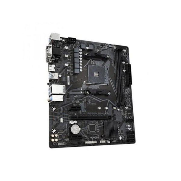 Moderkort - Gigabyte - A520M S2H - Micro ATX - AMD A520 - DDR4 SDRAM