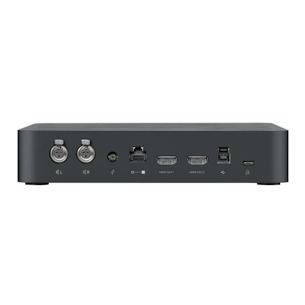 RALLY ULTRA-HD CONFERENCECAM SVART - DISPLAY HUB - WW IN