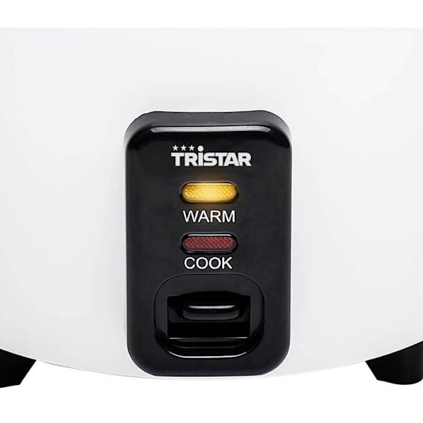 Tristar RK-6117 riskokare - 0,6 L - Håll varm funktion - 300 W Vit