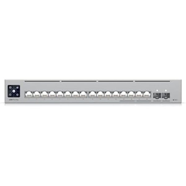 Managed switch - UBIQUITI NETWORKS - USW-PRO-MAX-16 - 16 portar - 2x 10G SFP - PoE