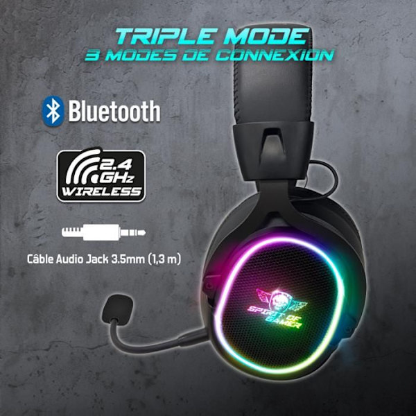 Spirit Of Gamer Xpert-H1200 (N Svart