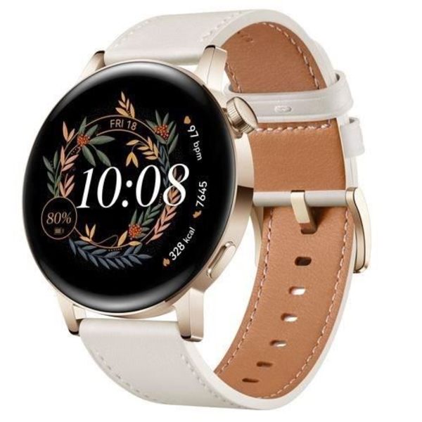 HUAWEI Watch 3 GT - Classic Edition Vit - Connected klocka - 42 mm