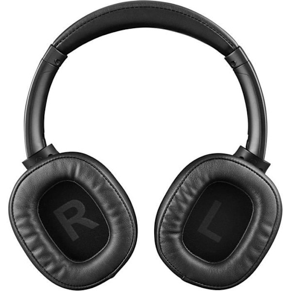 Supra-aurikulära hörlurar - Intenso - O400HA - Aktiv ljudreducering - 75 timmars batteritid - Bluetooth 5.3 Svart, vit, rosa, blå