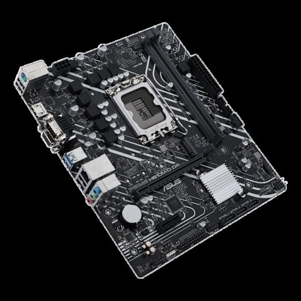 Moderkort - ASUS - Prime H610M-D D4 - LGA 1700 - DDR4 - HDMI, USB 3.2 Gen 1