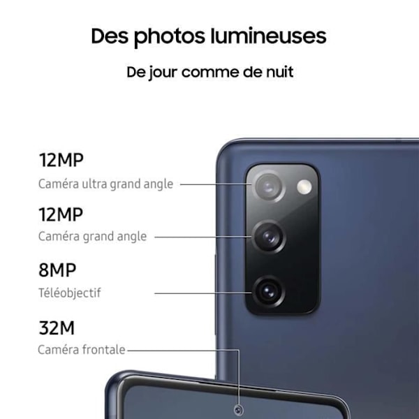 SAMSUNG Galaxy S20FE 128GB 5G Blå Blå