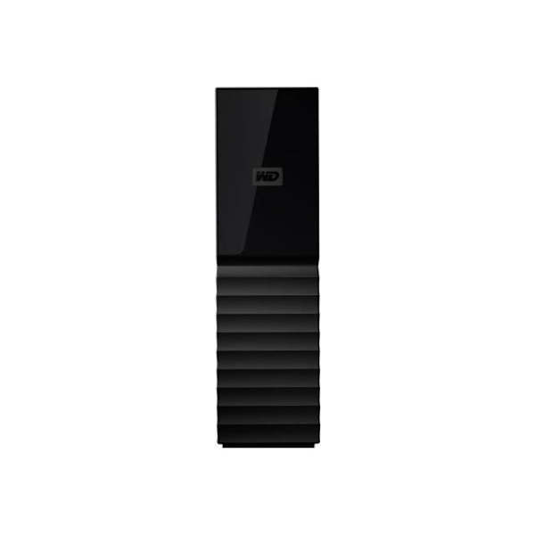 WD My Book™ - Extern hårddisk - 8TB - USB 3.0 - 3.5" (WDBBGB0080HBK-EESN)