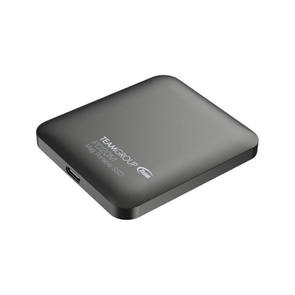 Team Group PD20M 2TB Extern SSD Disk Bärbar 2000MB/s USB-C 3.2 Gen2x2 Svart