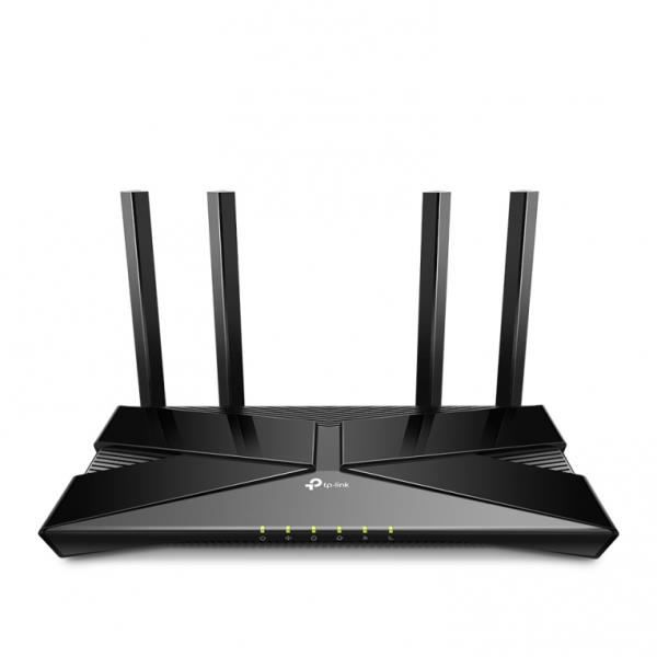 TP-Link AX1800, Wi-Fi 6 (802.11ax), Dual Band (2,4 GHz / 5 GHz), Ethernet, Svart, Desktop Router TP-LINK ONT GPON ROUTER