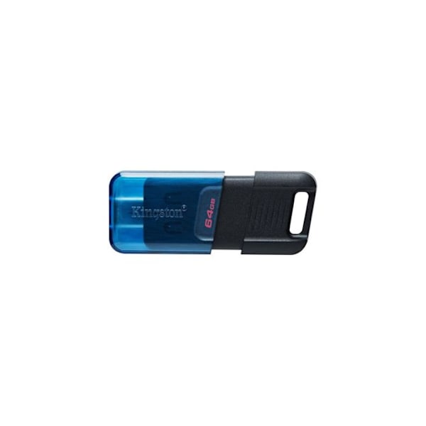 USB-nyckel - KINGSTON - Datatraveler 80 - 64 GB - USB-C - USB 3.2 Gen 1