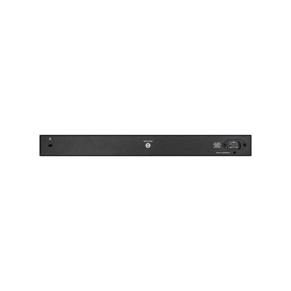 Switch - DLINK - DGS-1210-28/E - 24 portar 10/100 - 4 portar Gigabit SFP - Rackmonterbar