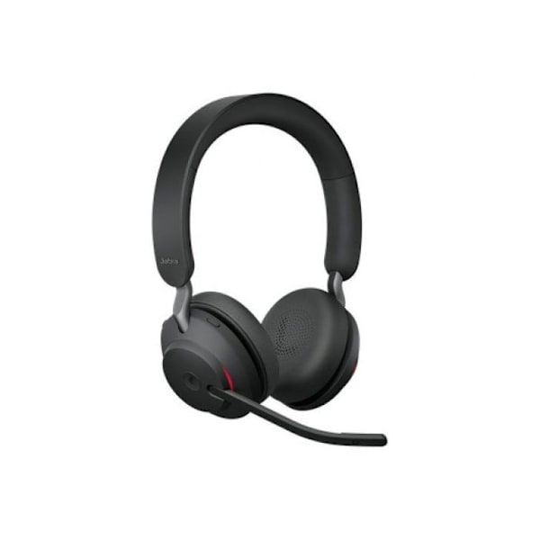 Hörlurar - Jabra - Evolve2 65 - USB-C - Bluetooth - Brusreducering - Stereo Svart