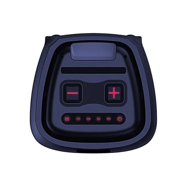 Bärbara Högtalare - Red Bull Racing - 160W - Bluetooth 5.0 - LED - Uppladdningsbart Batteri
