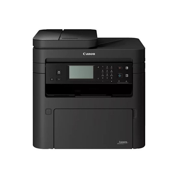 Multifunktionslaserskrivare N/B - Canon - i-SENSYS MF267dw II - 28 ppm - Wi-Fi - A4 Svart