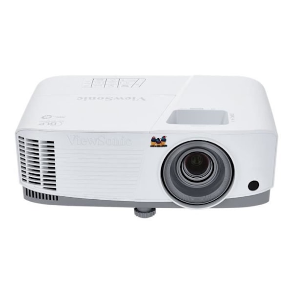 VIEWSONIC PA503S DLP-projektor - 3D - 3600 ANSI lumen - SVGA (800 x 600) - 4:3 - Med 1 års Express Exchange Service