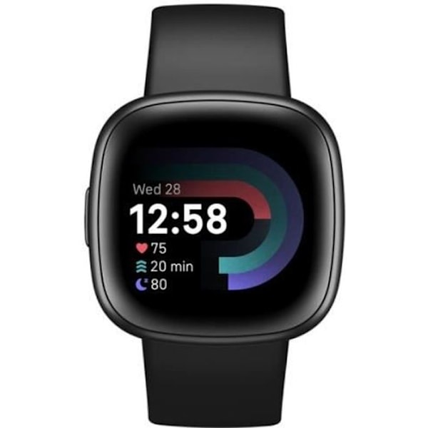 Fitbit VERSA 4 FB523BKBK Smartwatch