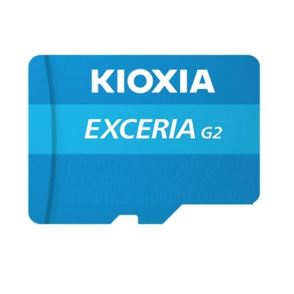 Minneskort - Kioxia flashminne - LMEX2L032GG2 - EXCERIA G2 32 GB MicroSDHC UHS-III Klasse 10 ()