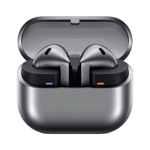 Samsung Galaxy Buds3 Galaxy AI har anlänt Oklanderlig design. Magnifikt ljud Vi har återuppfunnit dess design för att erbjuda dig