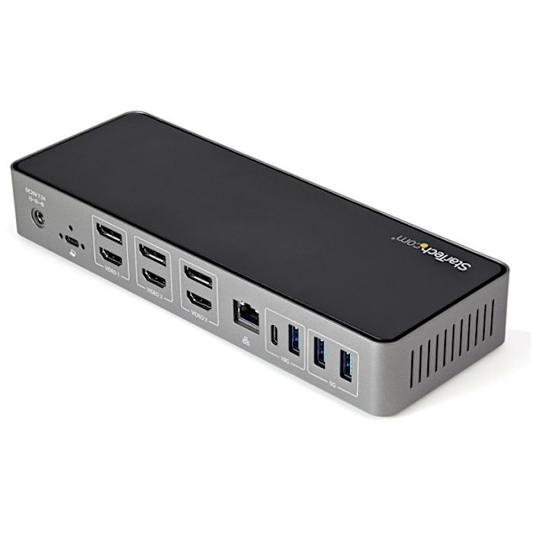 StarTech.com Dock USB-C &amp;
