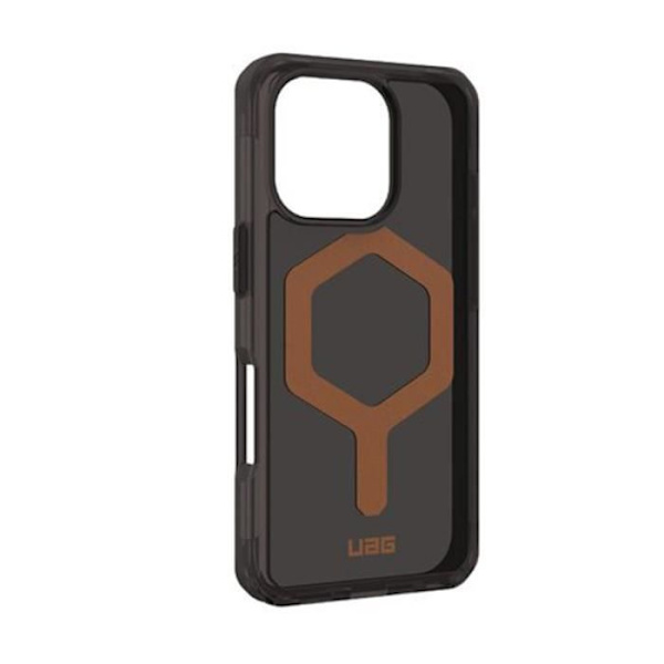 Coque - UAG - PLYO - iPhone 16 Pro - Stötskydd - Anti-gulnad - Flexibel kastanj