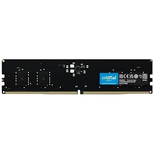 Crucial Minne RAM DDR5 - 8GB - 4800 MT/s - CL40