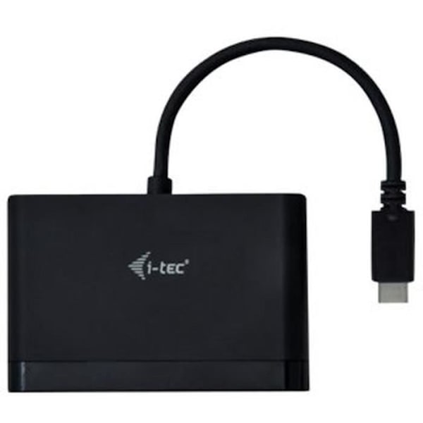 USB-C-adapter - I-TEC - C31DTPDHDMI - 1x HDMI - 2x USB 3.0 - 4K Ultra HD