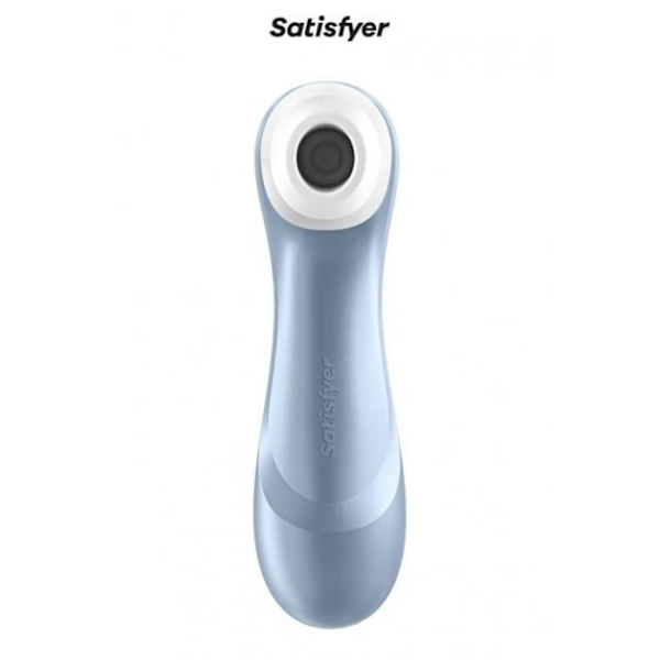 Sexleksak - Satisfyer - Pro 2 - Luftpulsad - 100% vattentät - Blå Blå