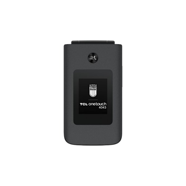 Flip Phone - TCL - OneTouch 4043 - Dual SIM - 3,2" skärm - 2 MP kamera