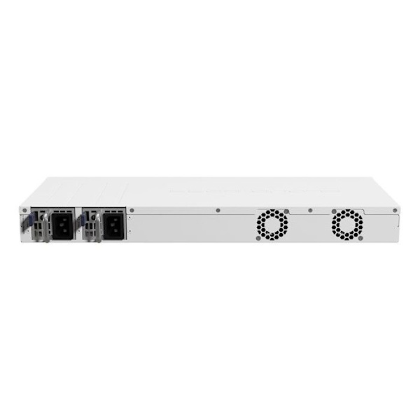 MIKROTIK CCR2004-16G-2S+ router - Ethernet WAN - 16 Gigabit Ethernet - Vit