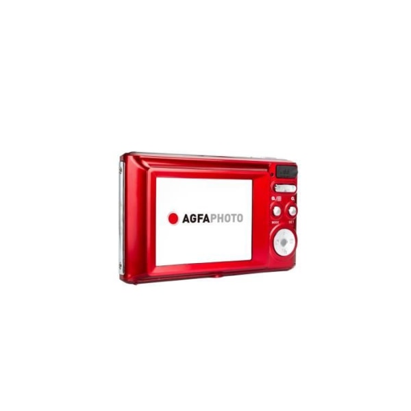 AGFA PHOTO - Compact Cam DC5200 Digital Camera - Red Röd