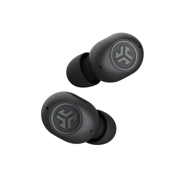 Trådlösa hörlurar - JLAB AUDIO - JBuds Mini - Batteritid 20 timmar - Bluetooth Multipoint - IP55 Svart