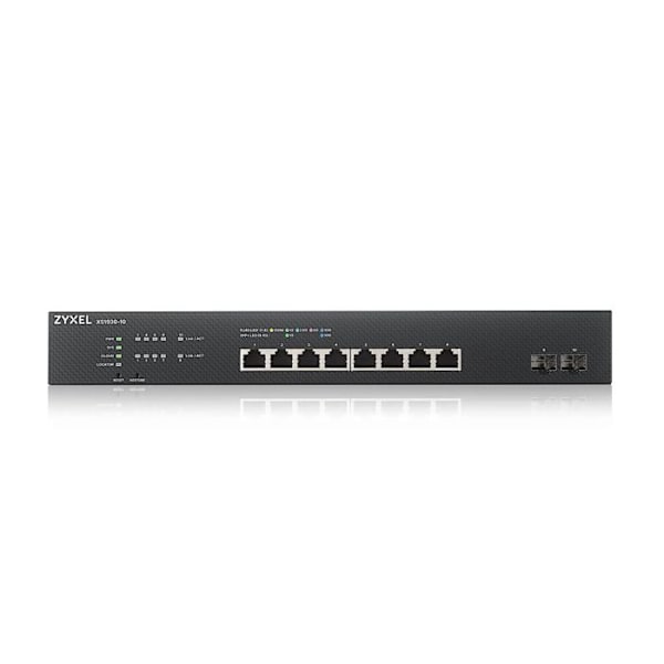 Hantera switch - Zyxel - XS1930-10 - 8 RJ-45 portar - 2 SFP+ moduler - 200 Gbit/s