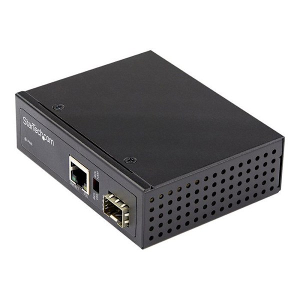 Switche - StarTech - IMC1GSFP60W - 1000 Mbit/s - IEEE 802.3 - Gigabit Ethernet-nätverk