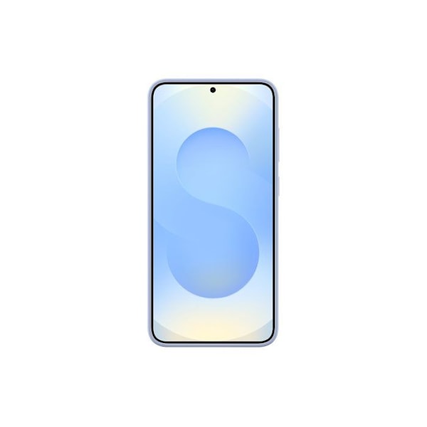 Coque - Samsung - Galaxy S25 Plus - Mjuk Silikon - Optimal Skydd - Matt Design Blå