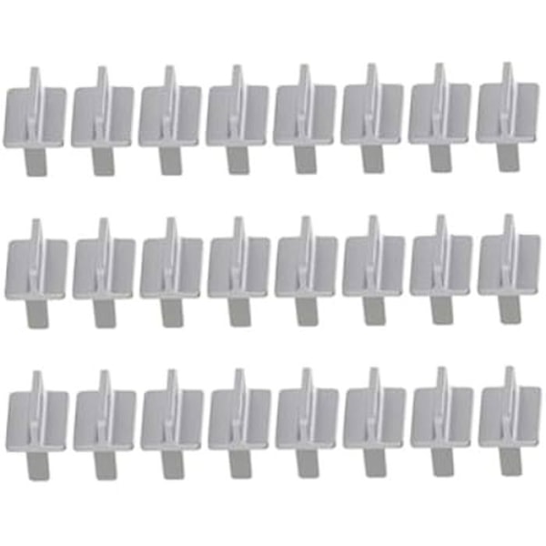 Ubiquiti UISP UACC-RJ45 lock för 24 RJ-45 i polykarbonat för nätverksförmedling - grå