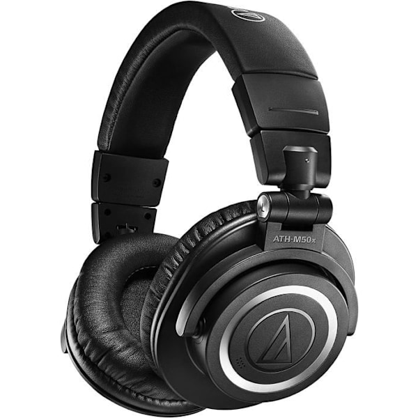 Trådlösa over-ear hörlurar - Audio-Technica - ATH-M50xBT2 - Bluetooth - Svart - Proffs och audiofiler