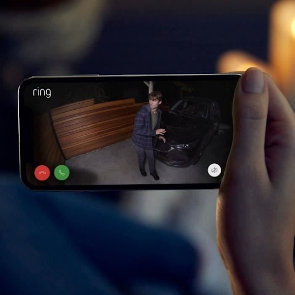 Övervakningskamera - RING - Spotlight Plus Plug-in - Svart - EU Svart