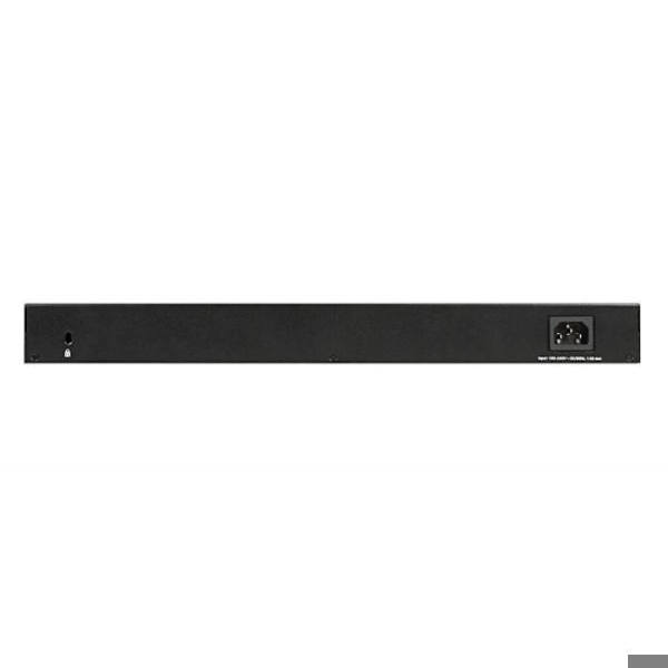 Switch - NETGEAR - GS348-100EUS - 48 portar 10/100/1000 RJ45 - Icke hanterbar - Gigabit Ethernet
