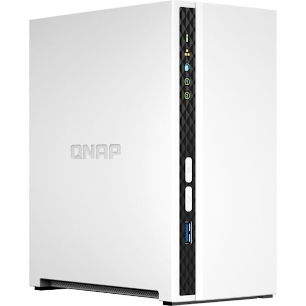 Server NAS - QNAP - TS-233 - 2 fack - 2 Go