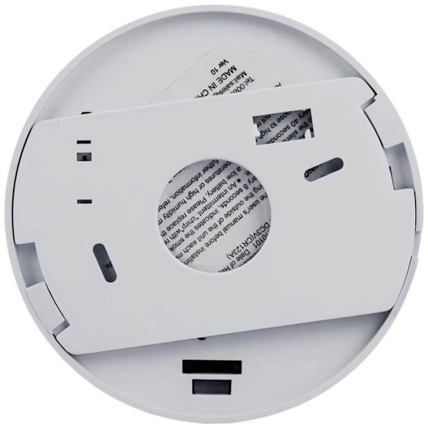 Smartwares rökdetektor FSM-12300 FSM-12300 batteritid 10 år