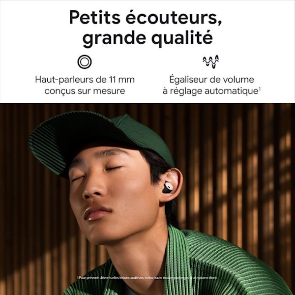 Google Pixel Buds Pro Bluetooth-hörlurar Vita (porslin) Vit (porslin)