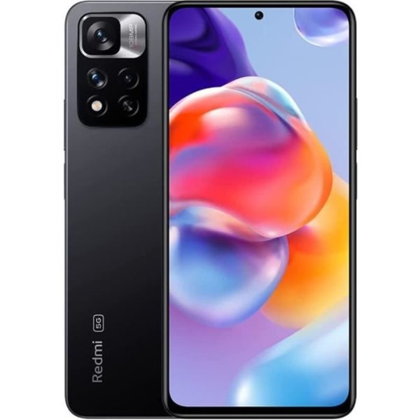 XIAOMI Redmi Note 11 Pro Plus 256GB 5G Grå Grå