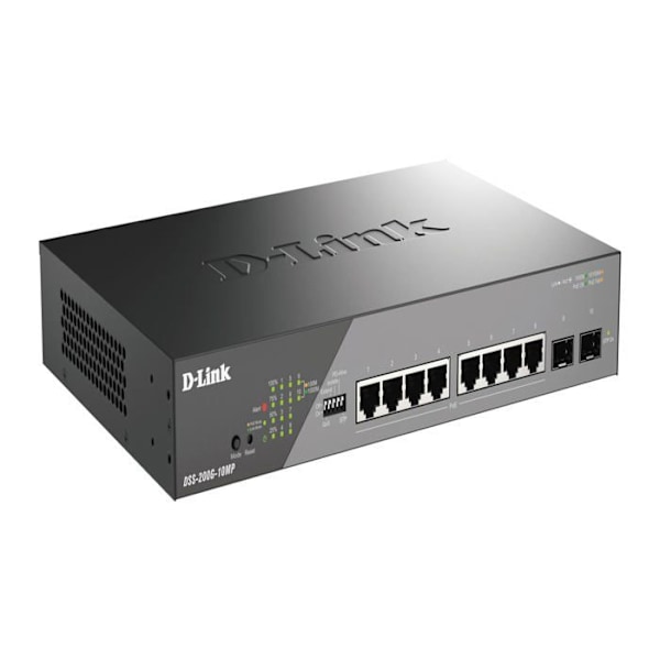D-Link DSS 200G-10MP - switch