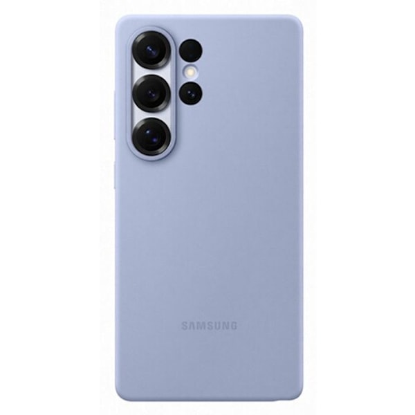 Coque för Samsung Galaxy S25 Ultra Silikonskydd Original Soft Touch Samsung Lavendel Blå