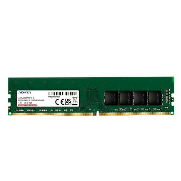 Adata RAM D4 2666 16 GB C19 - 4711085931405