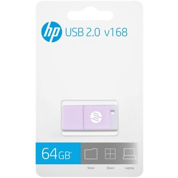 HP USB-minne 64GB v168 USB 2.0