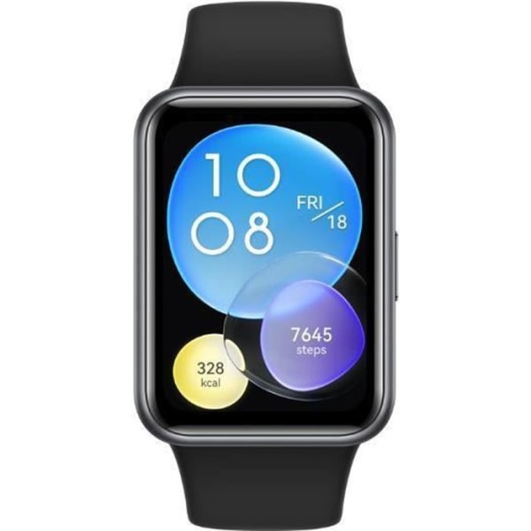 TELEPHONY, Smartwatch, Smartwatch, Huawei Watch Fit 2 Active Midnght Black Specifikationer Skärmstorlek 1,74'' Pekskärm