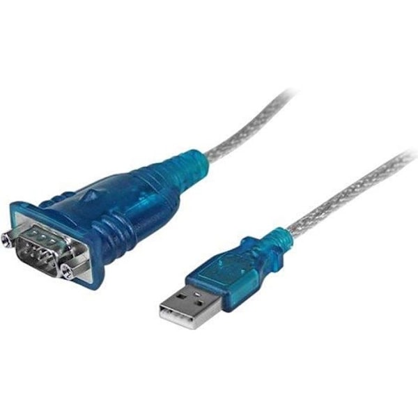 STARTECH USB till DB9 RS232 seriell adapterkabel - USB-A till RS232 seriell omvandlare - M/M